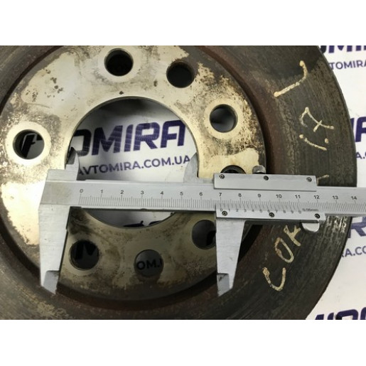 Диск гальмівний передній L+R d 278mm Opel Corsa D 1.7 CDTI 2006-2014 93188919
